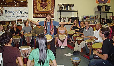 Drum Class in Los Angeles/San Fernando Valley with Alex Spurkel
